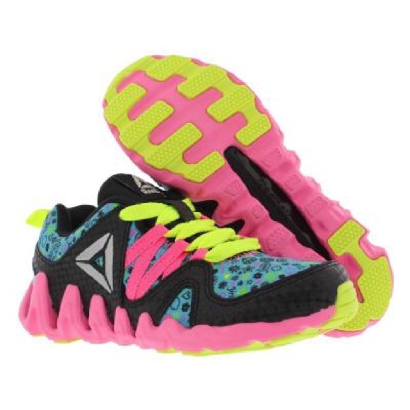 reebok zigquick fire